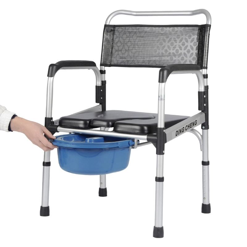 Portable Waterproof Commode Chair Portable Waterproof Commode Chair